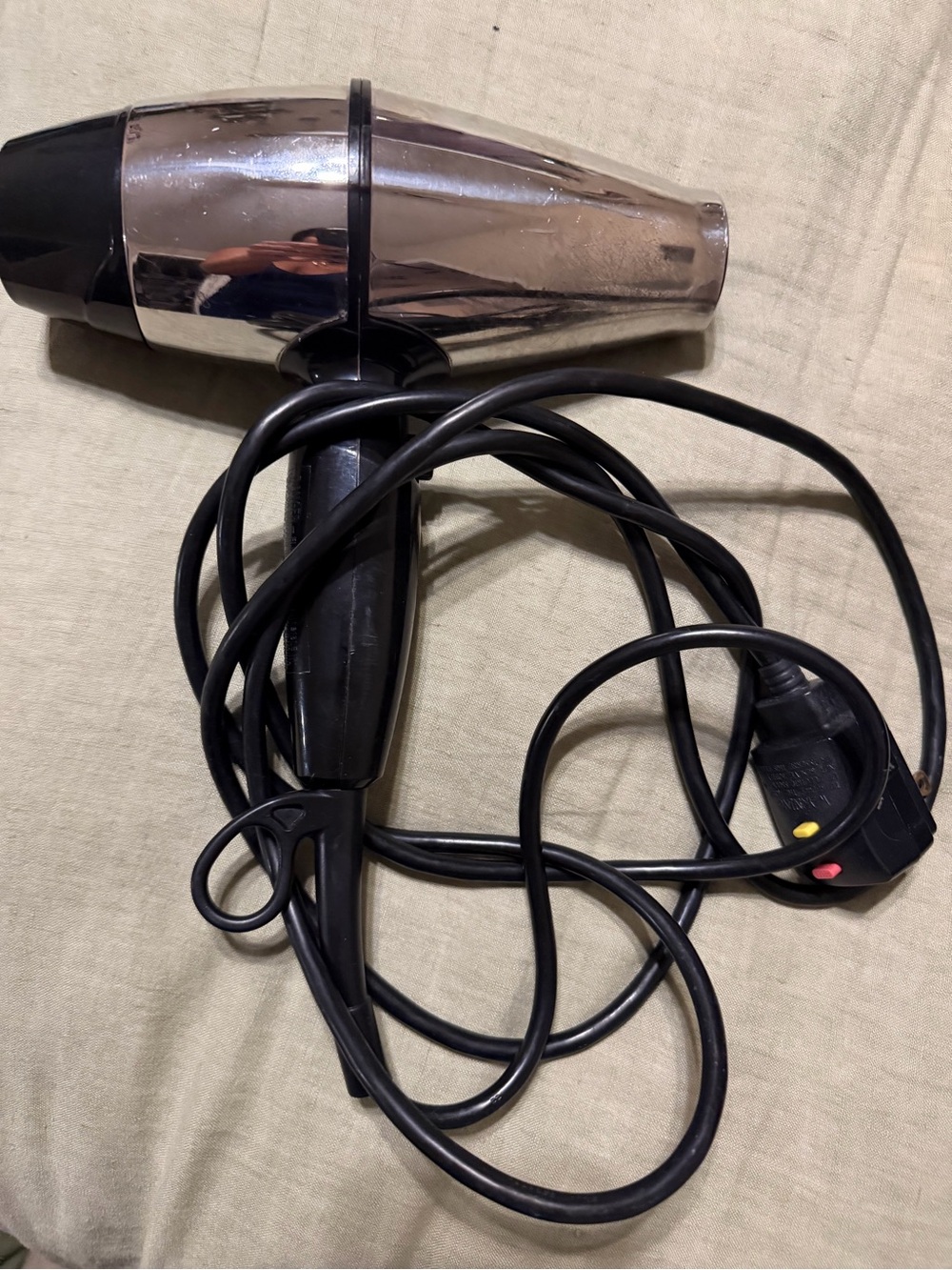 Babyliss steel professional hairdryer